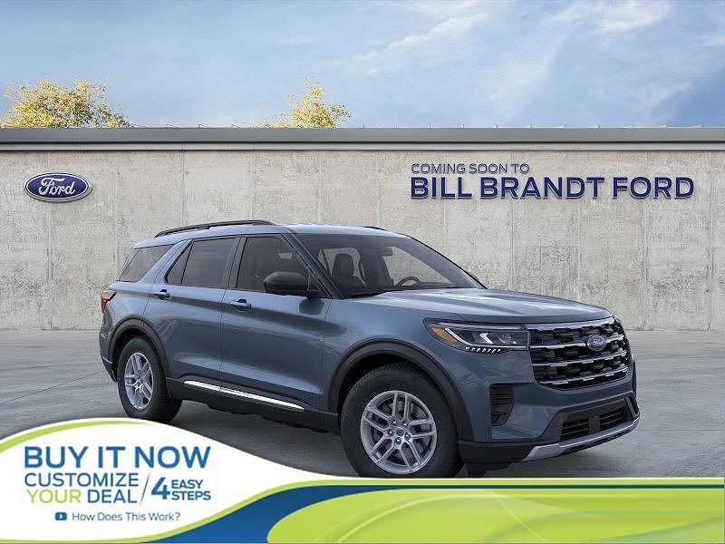 2025 FORD Explorer