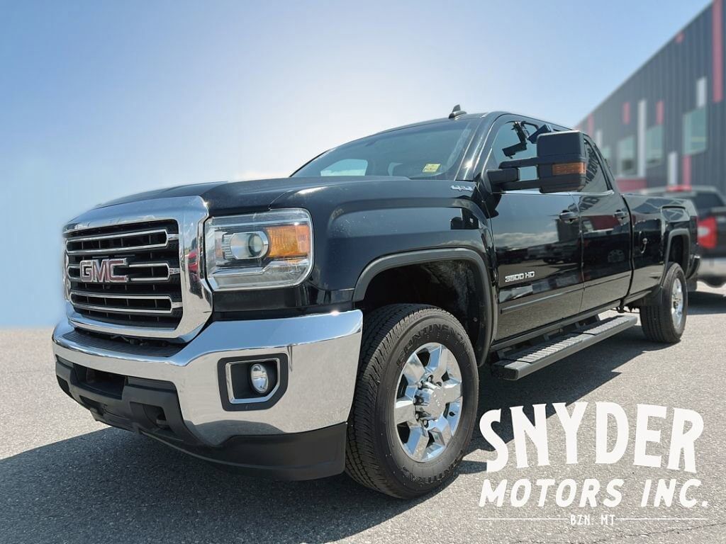 2019 GMC Sierra HD