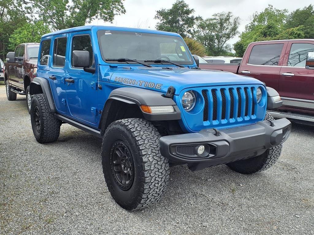 2022 JEEP Wrangler
