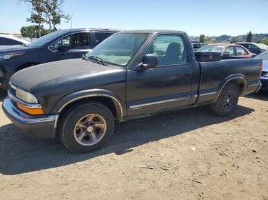 1998 CHEVROLET S-10 Pickup - VIN Decoder