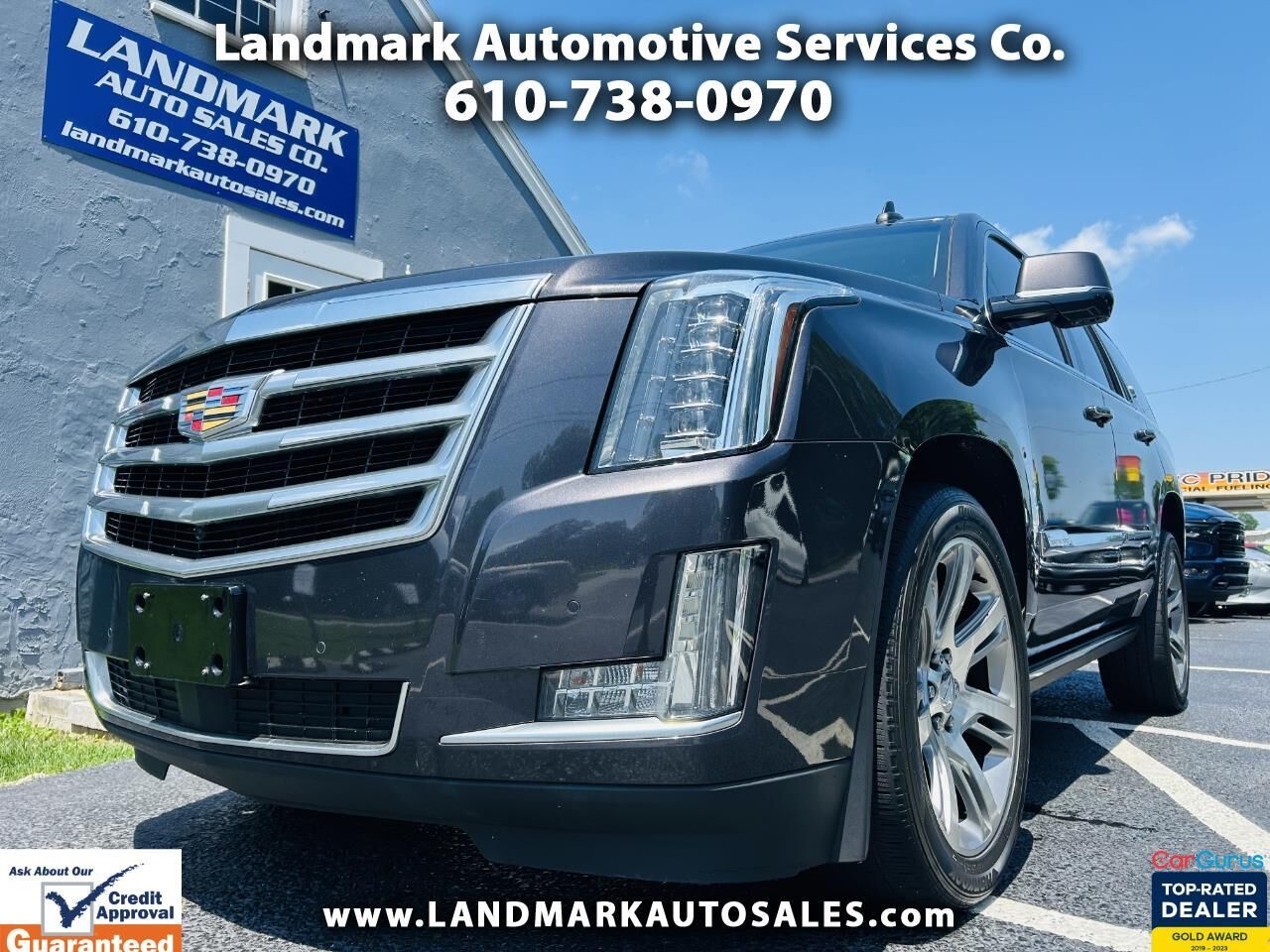 2015 CADILLAC Escalade