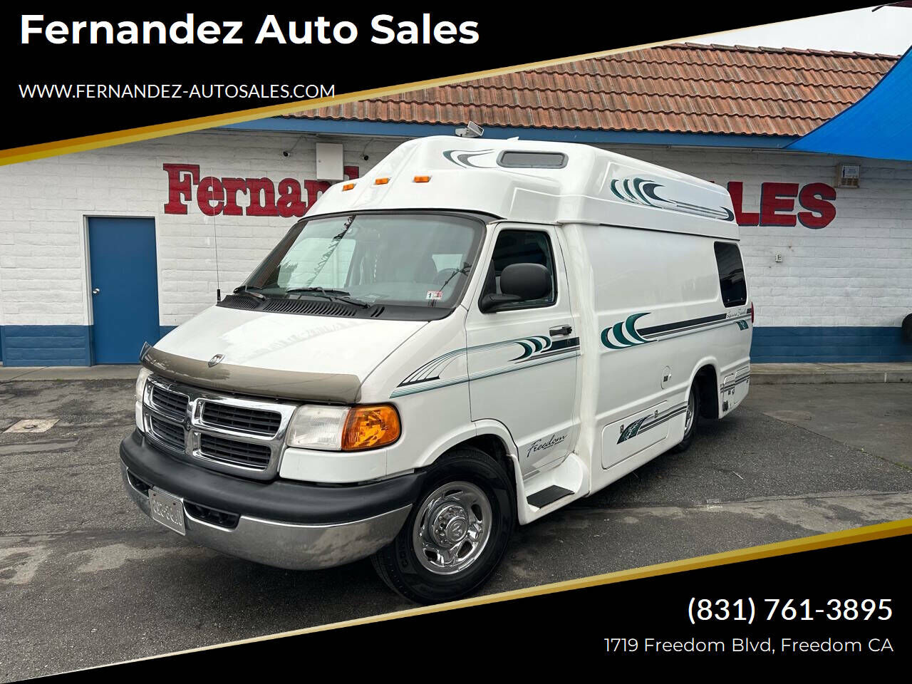 Dodge Ram Van