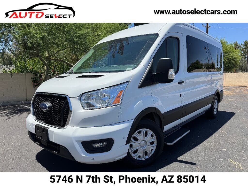 2021 FORD Transit