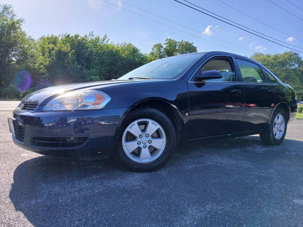 2007 CHEVROLET Impala