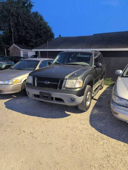 Ford Explorer Sport