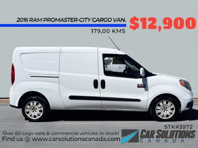 RAM Promaster City