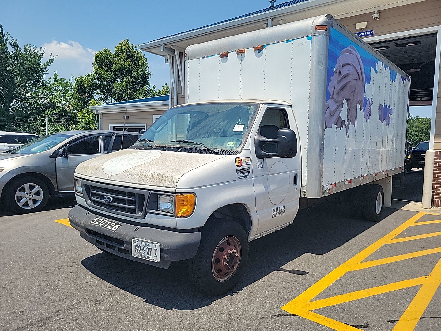 Ford E-450