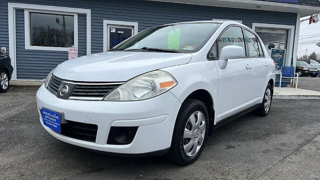 2009 NISSAN Versa