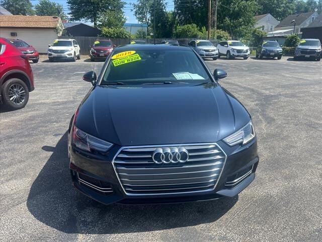 2018 Audi A4