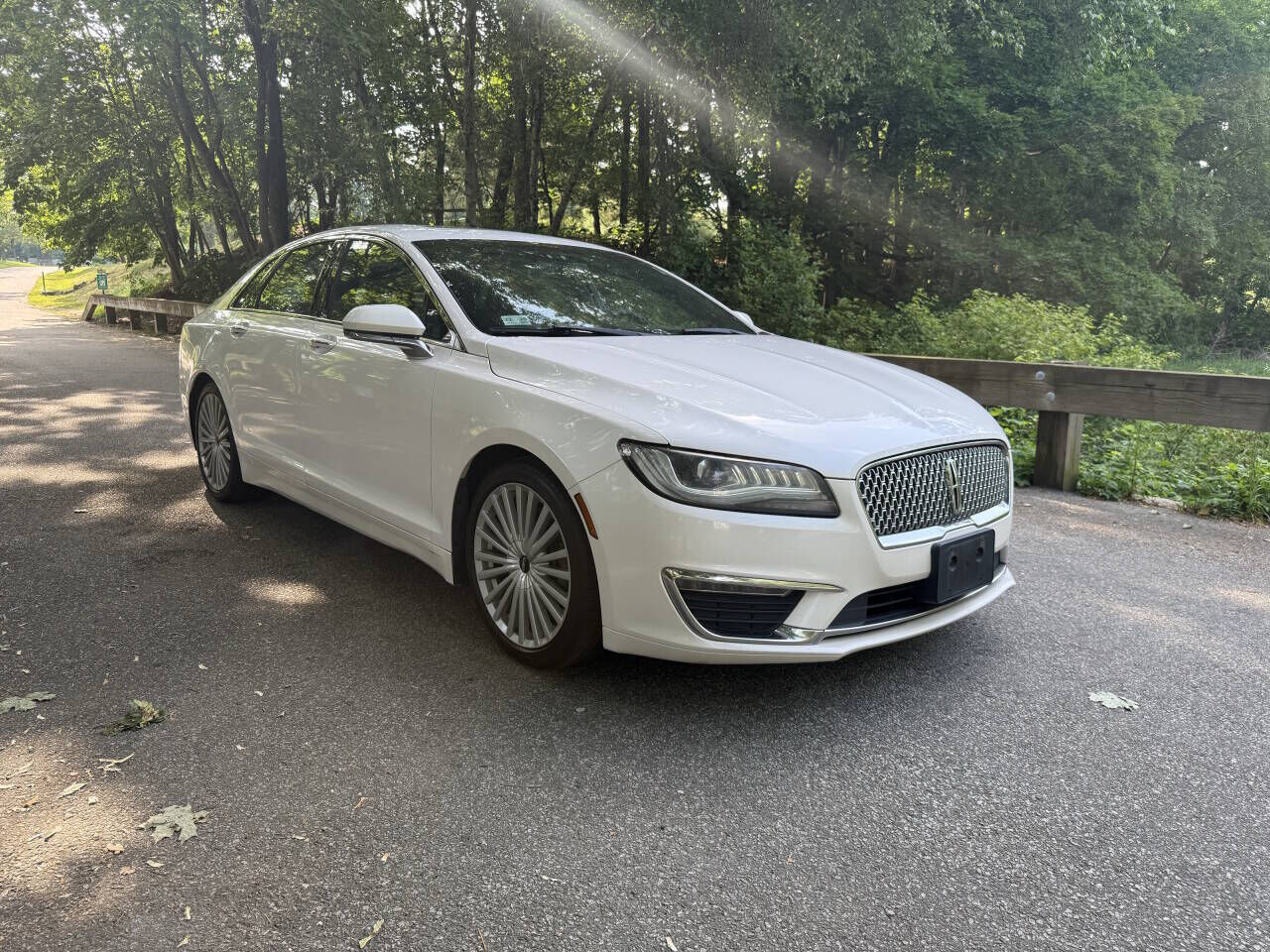 2017 LINCOLN MKZ