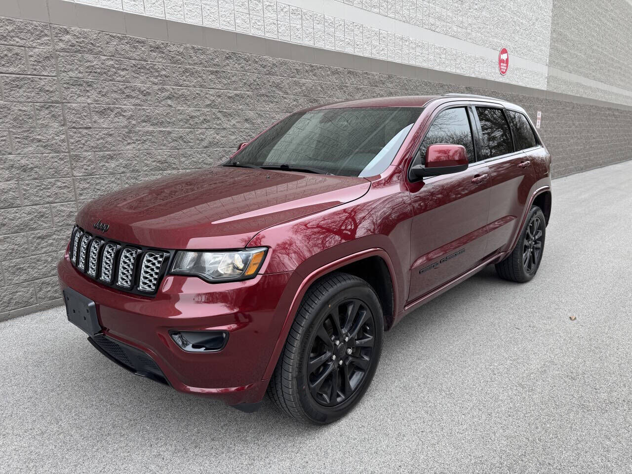 2018 JEEP Grand Cherokee