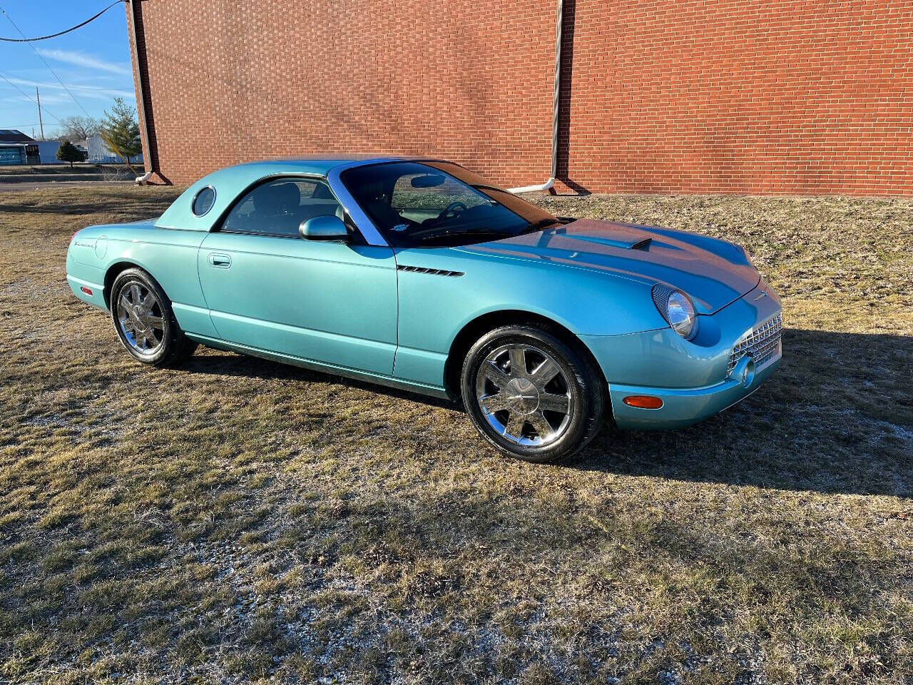 2002 FORD Thunderbird