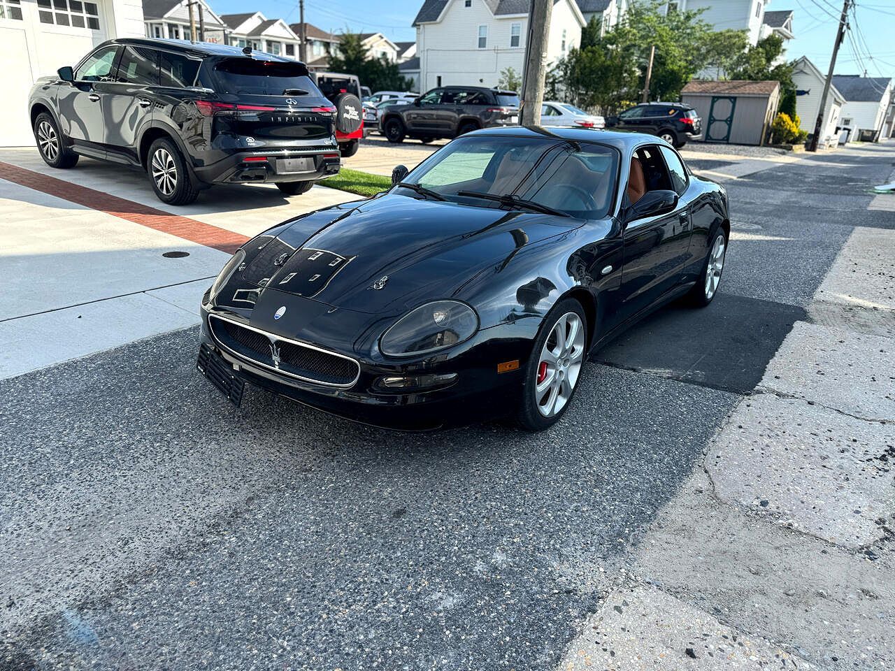 2002 MASERATI Coupe