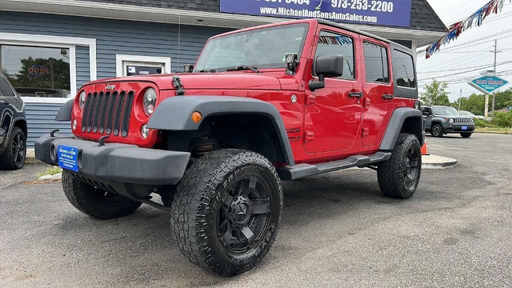 2014 JEEP Wrangler