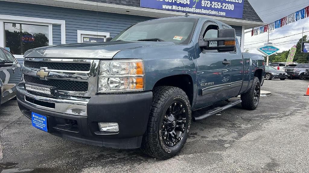 2010 CHEVROLET Silverado