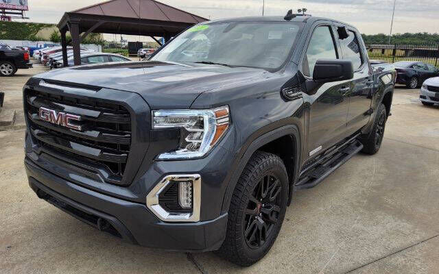 2021 GMC Sierra