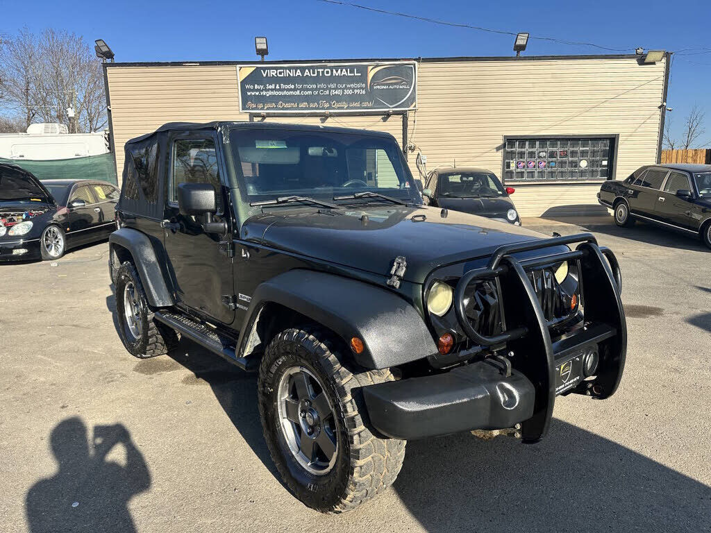 2011 JEEP Wrangler