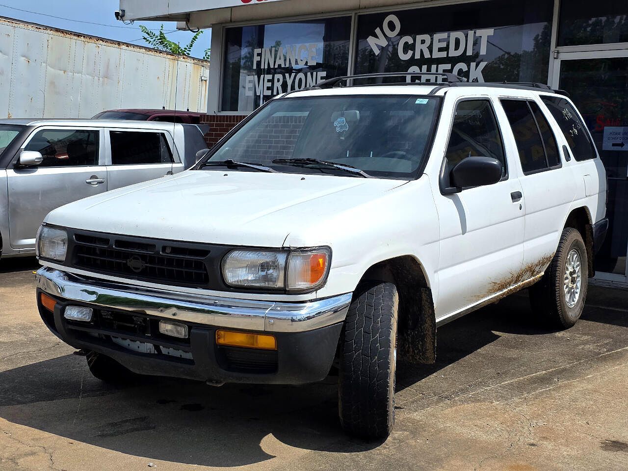 1999 NISSAN Pathfinder