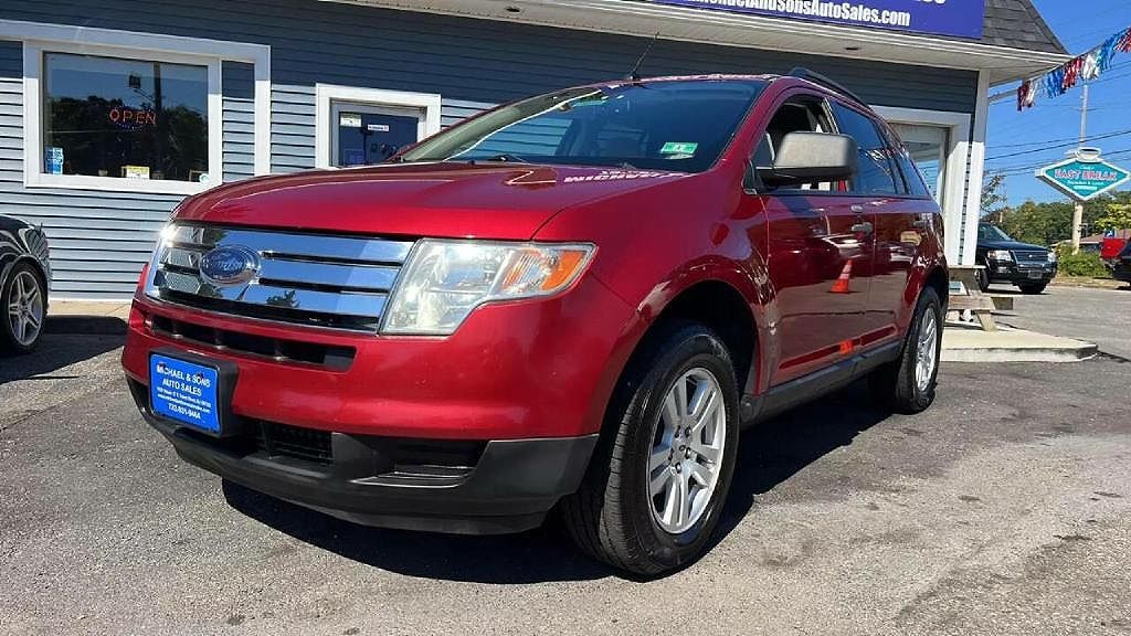 2008 FORD Edge