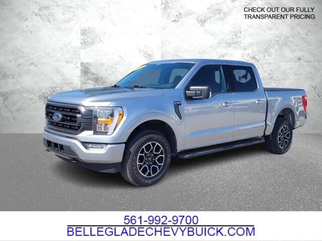 2021 FORD F-150