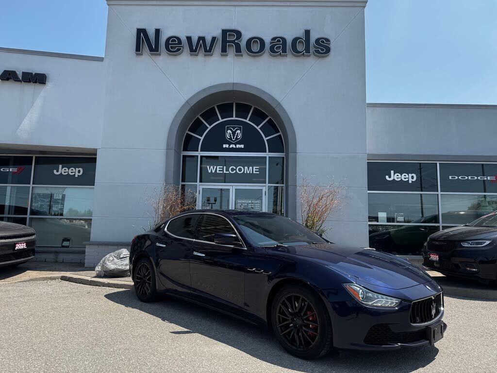 Maserati Ghibli