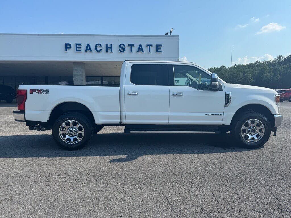 2021 FORD F-Super Duty
