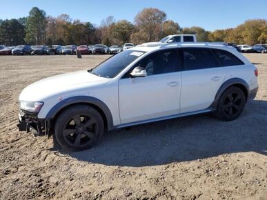 2014 AUDI A4 allroad - VIN Decoder