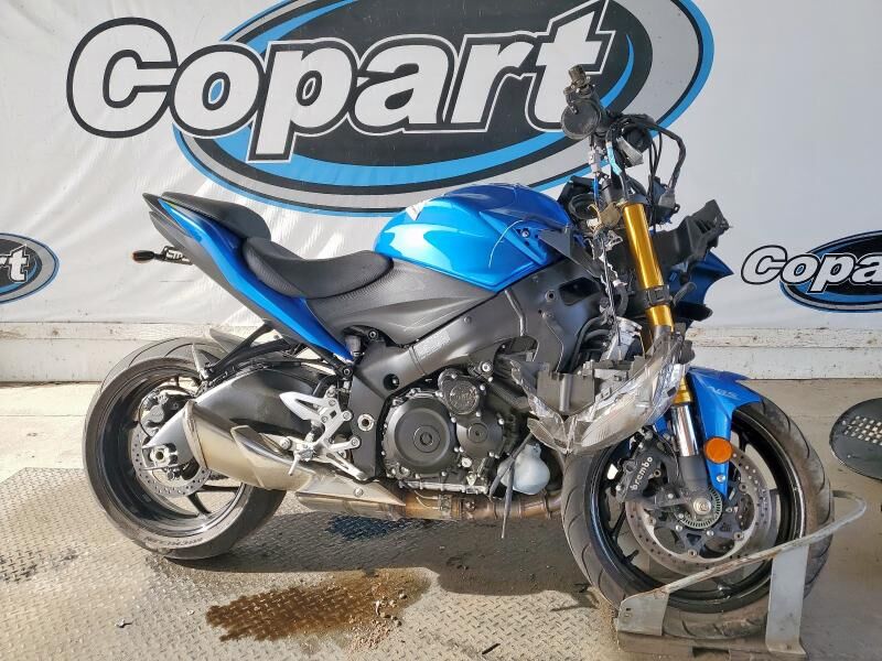 Suzuki GSX-S1000FA