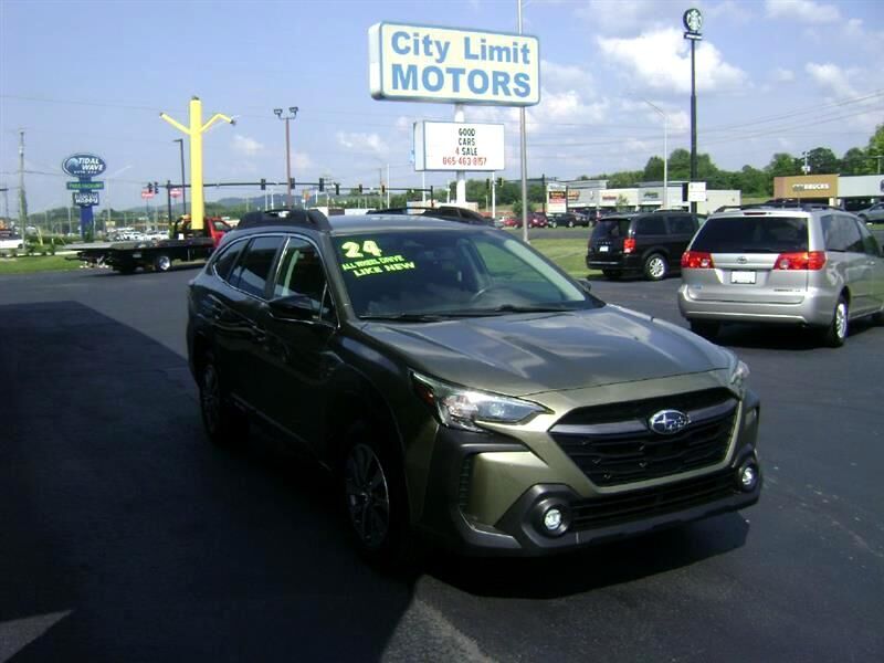 2024 SUBARU Outback