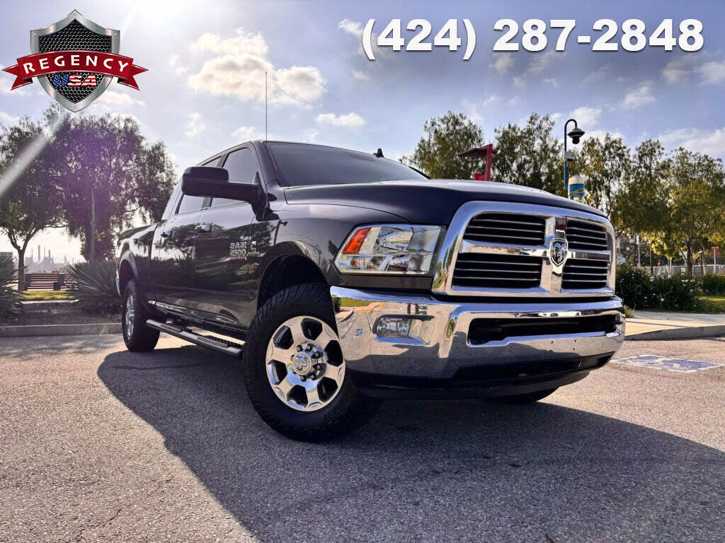 2018 RAM 2500
