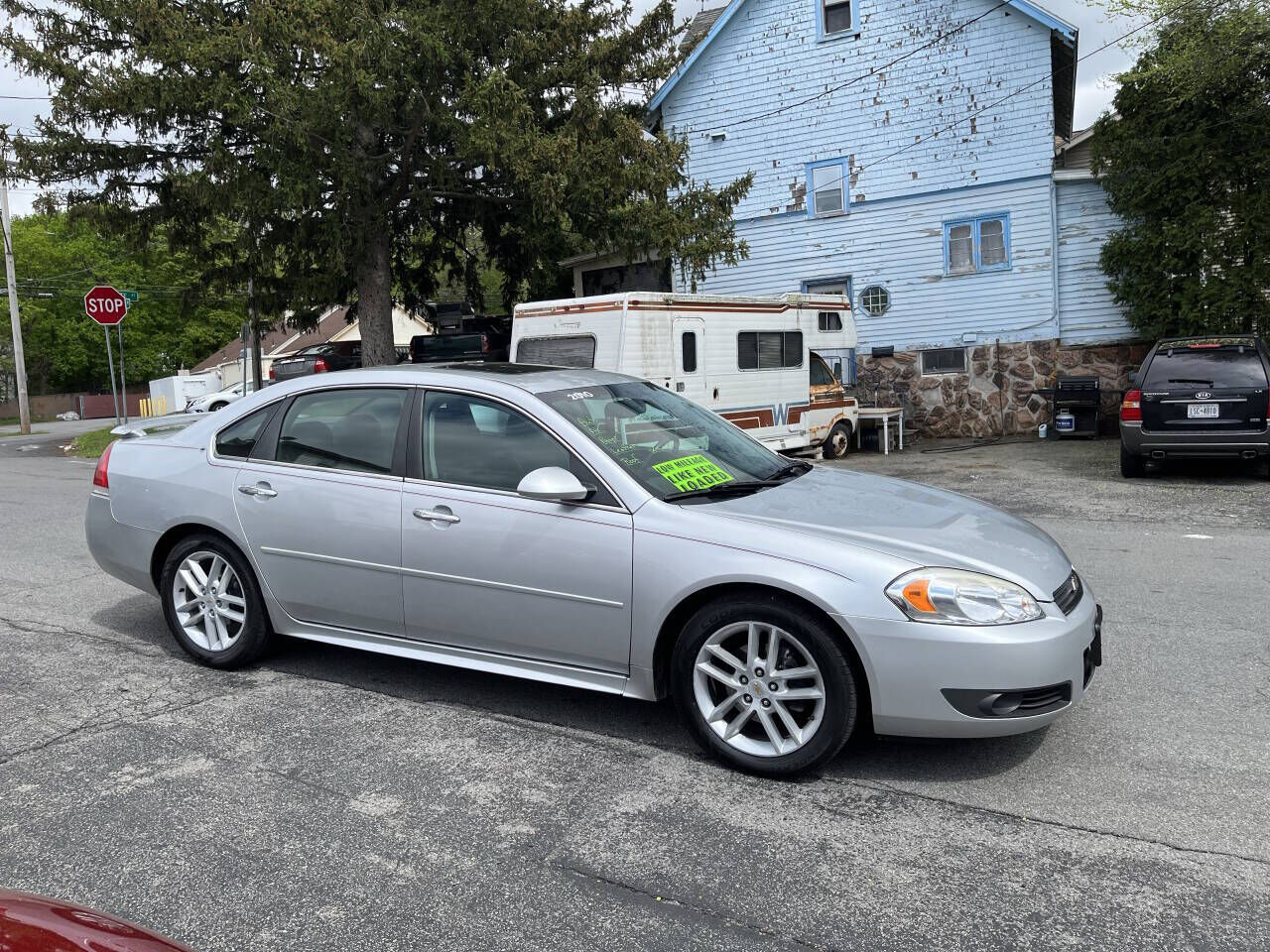 2010 CHEVROLET Impala