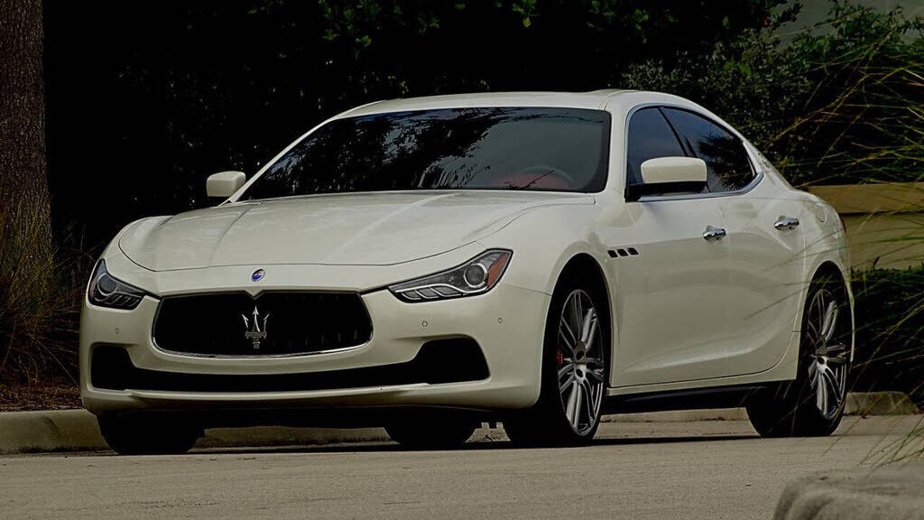 Maserati Ghibli