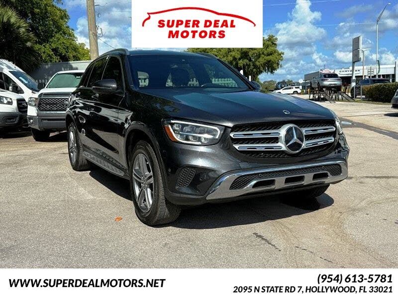 2021 MERCEDES-BENZ GLC-Class