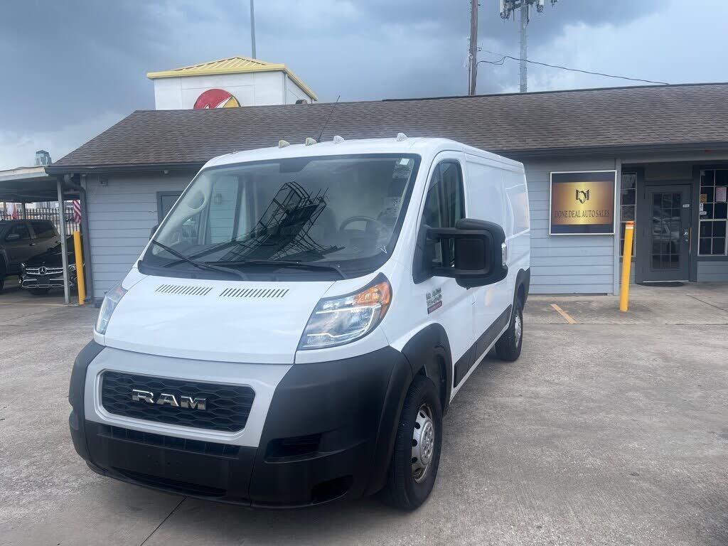2021 RAM Promaster 1500