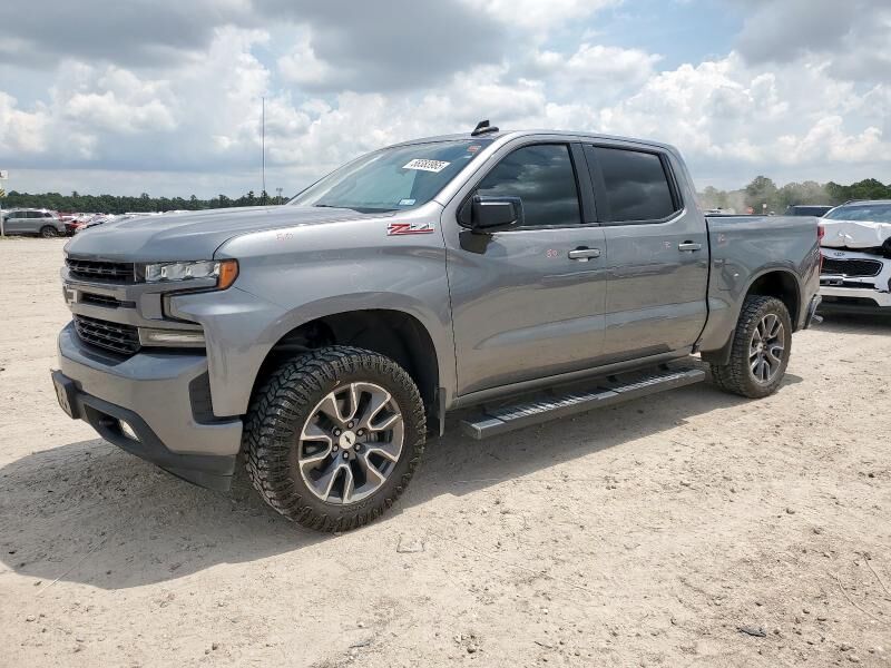 2019 CHEVROLET Silverado