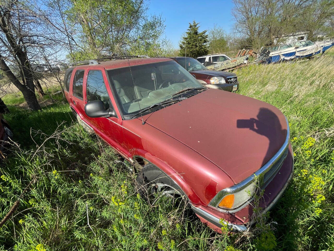 1996 CHEVROLET Blazer