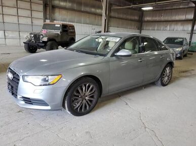 2014 AUDI A6 - VIN Decoder