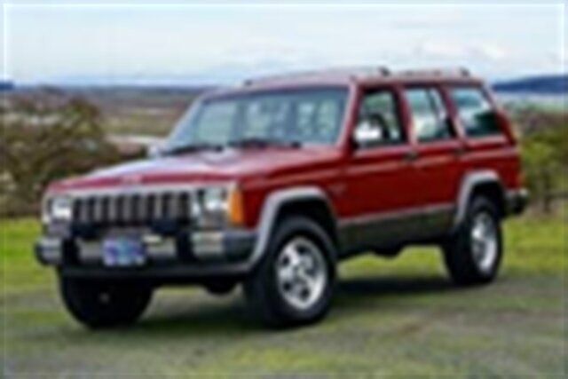 1990 JEEP Cherokee
