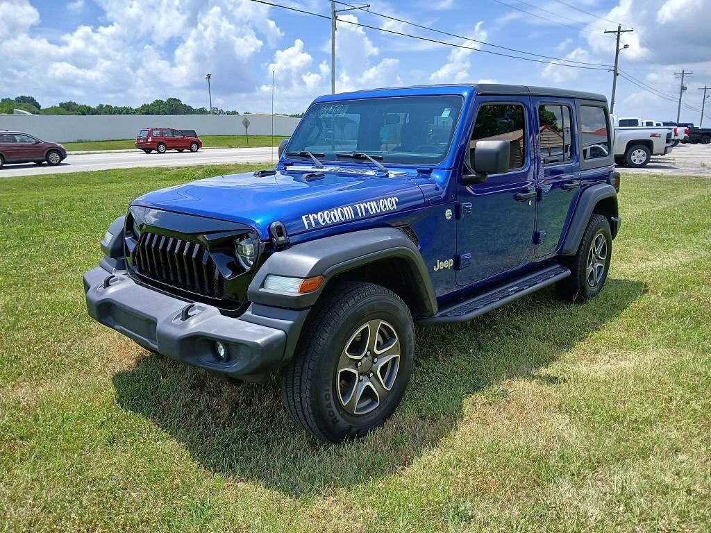 2020 JEEP Wrangler