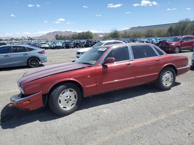 1995 JAGUAR XJ6 - License Plate