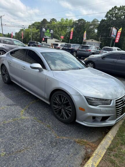 2016 Audi A7