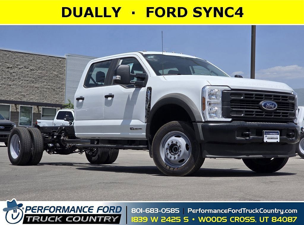 2025 FORD F-550