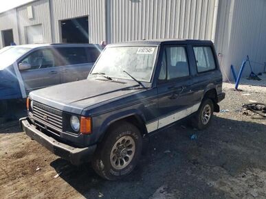 1988 MITSUBISHI Galant - License Plate