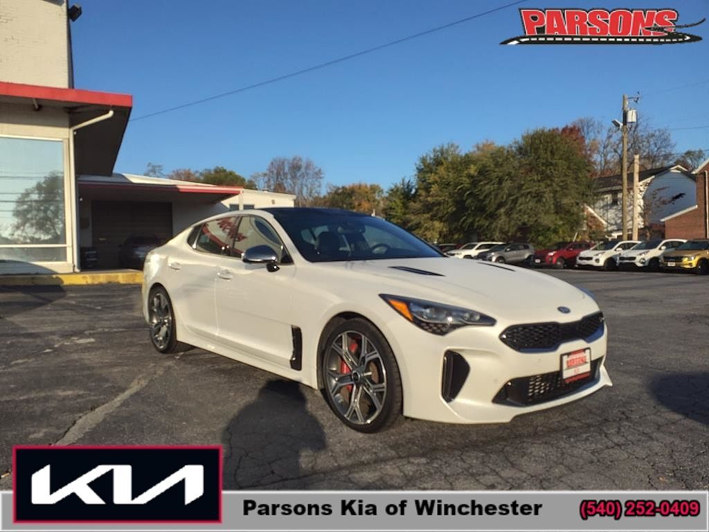 2020 KIA Stinger