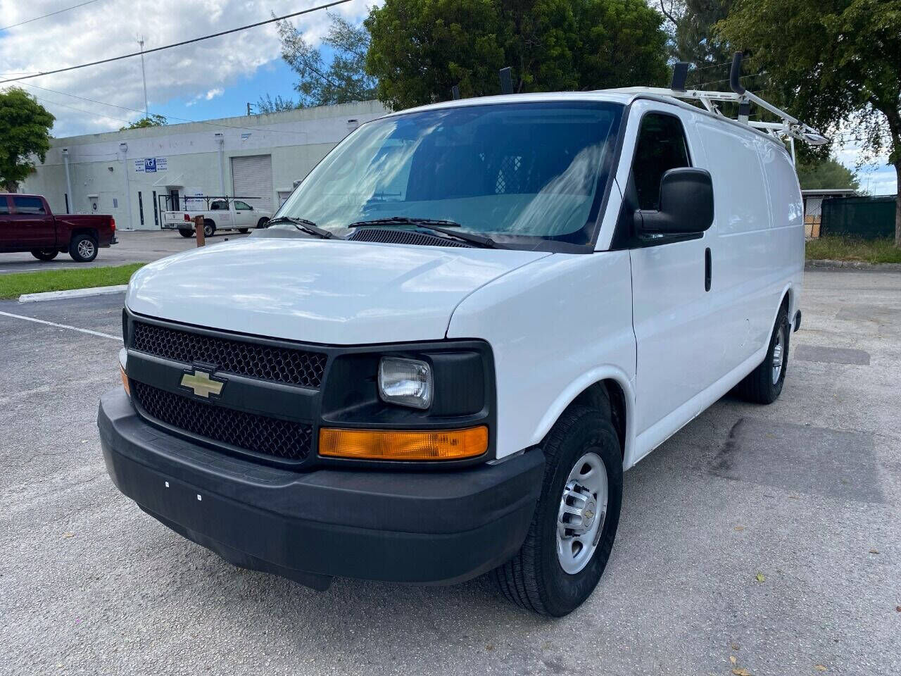 2012 CHEVROLET Express