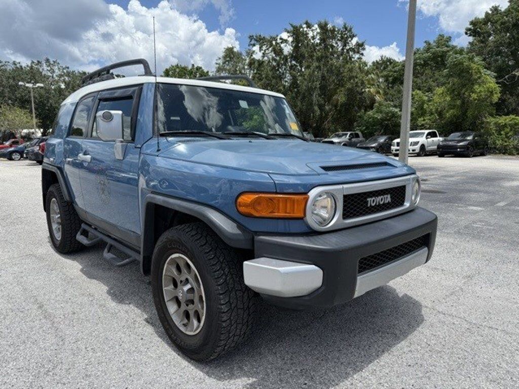 Toyota FJ Cruiser