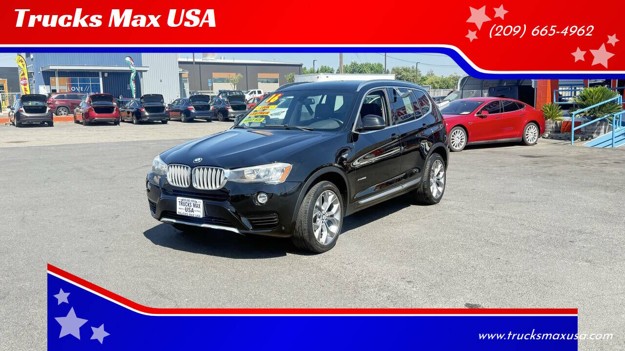 2016 BMW X3