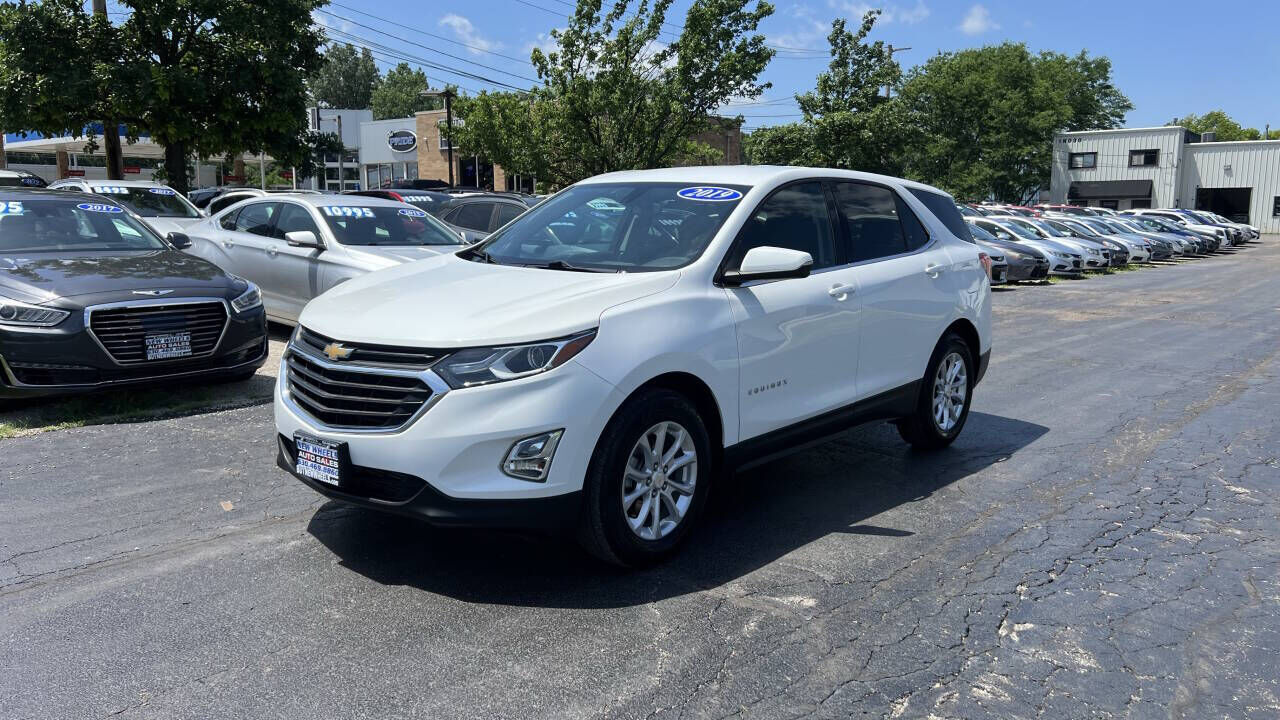 2019 CHEVROLET Equinox