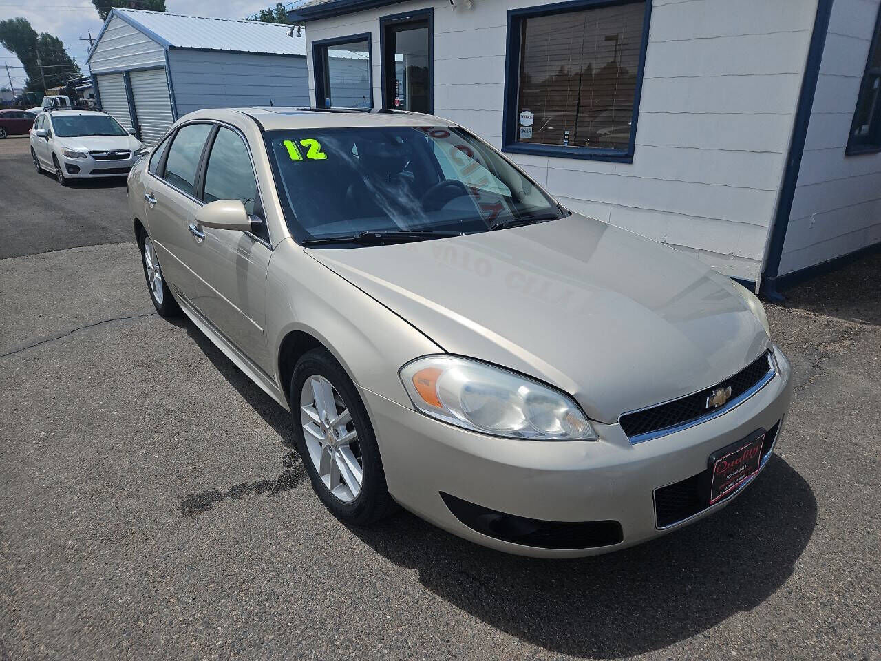 2012 CHEVROLET Impala