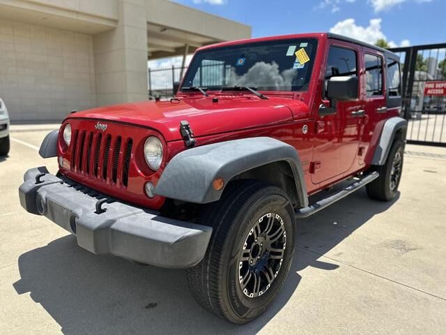 2014 JEEP Wrangler